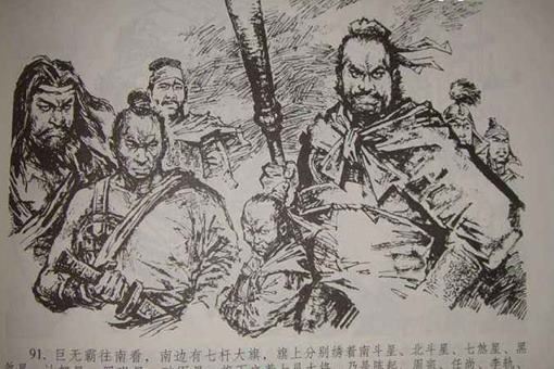 云台二十八将领武力排名