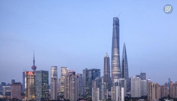 中国最高楼/世界第二高楼 上海中心大厦(632米/119层)
