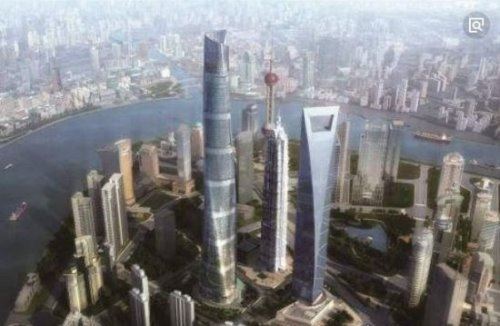 中国最高楼/世界第二高楼 上海中心大厦(632米/119层)