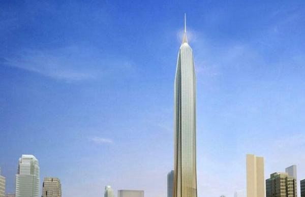 中国最高楼/世界第二高楼 上海中心大厦(632米/119层)