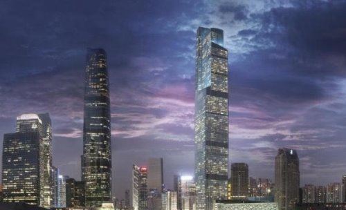 中国最高楼/世界第二高楼 上海中心大厦(632米/119层)