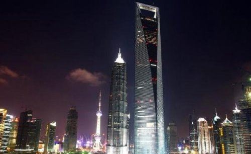中国最高楼/世界第二高楼 上海中心大厦(632米/119层)