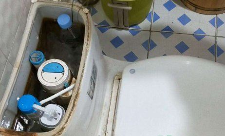 马桶水箱一直流水不存水怎么办？