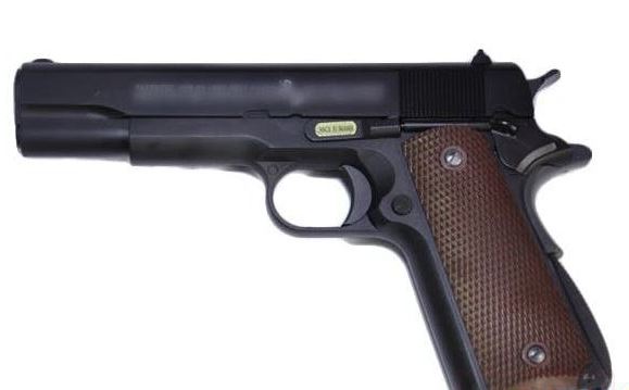 全球十大手枪排名 中国无一上榜