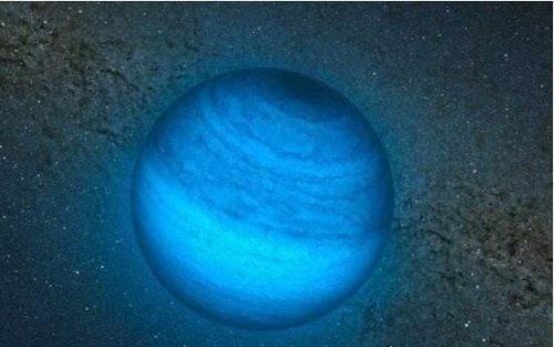 宇宙中的孤独者 流浪行星其实也有家(公转周期90万年)
