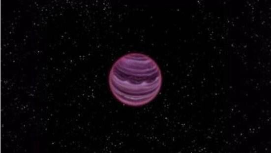 宇宙中的孤独者 流浪行星其实也有家(公转周期90万年)