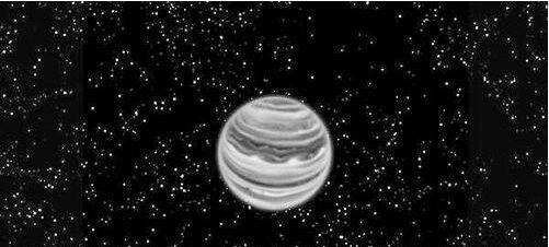 宇宙中的孤独者 流浪行星其实也有家(公转周期90万年)
