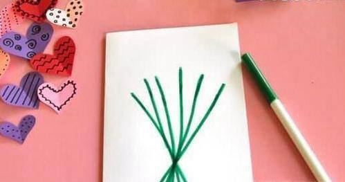 怎么制作母亲节贺卡