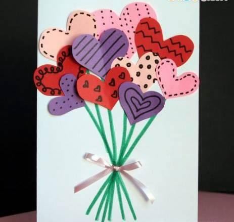 怎么制作母亲节贺卡