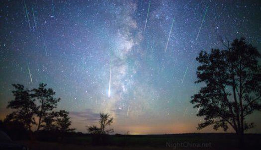 2022英仙座流星雨几月几号几点几分出现