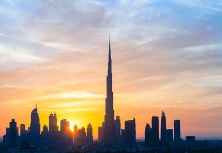 世界最高楼 哈利法塔828米