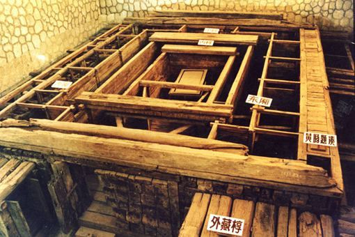 黄肠题凑是什么？黄肠题凑的墓葬有多豪华？