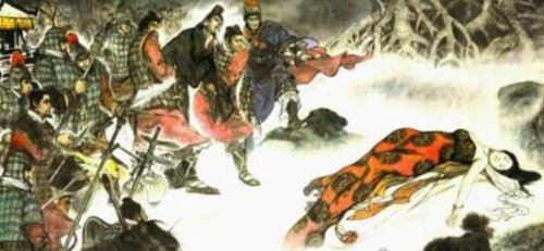 杨玉环怎么死的 杨玉环之死真相(没有死逃亡到海外)