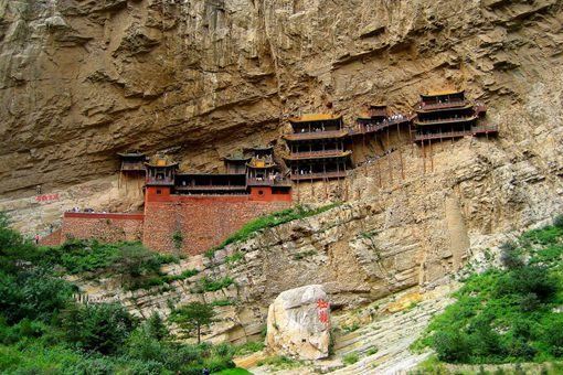 悬空寺简介 悬空寺的原理是什么为什么能千年不倒？
