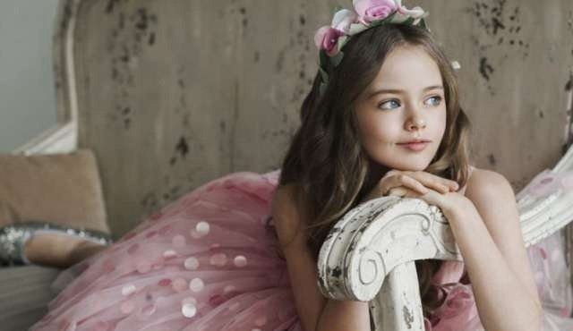 世上最美丽的女孩！俄罗斯10岁模特儿惊艳世界的脸孔？