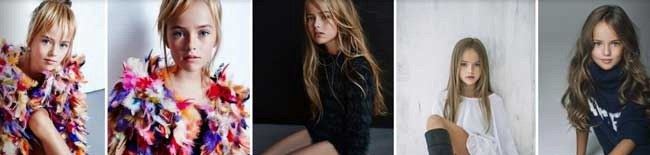 世上最美丽的女孩！俄罗斯10岁模特儿惊艳世界的脸孔？