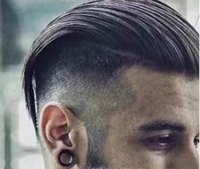 欧美男士流行发型