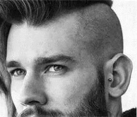 欧美男士流行发型