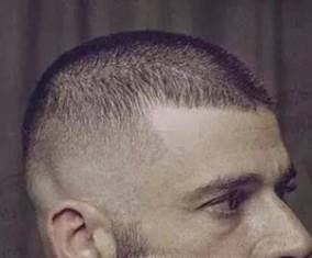 欧美男士流行发型