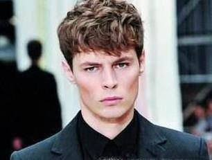 欧美男士流行发型