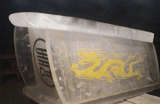 黄河鬼棺真相太恐怖 棺中人竟长有脚蹼(或为镇压的河魔)