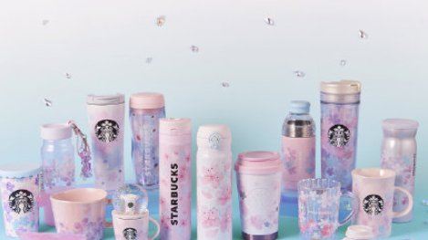 2022星巴克樱花季杯子上市时间 2022星巴克樱花季杯子多少钱