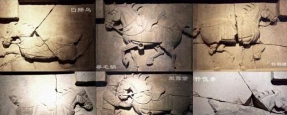 李世民墓的昭陵六骏现状 两骏被盗卖至国外无法回归