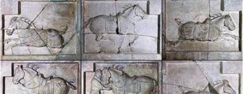 李世民墓的昭陵六骏现状 两骏被盗卖至国外无法回归