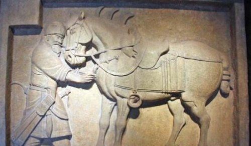 李世民墓的昭陵六骏现状 两骏被盗卖至国外无法回归