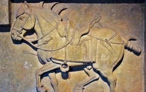 李世民墓的昭陵六骏现状 两骏被盗卖至国外无法回归