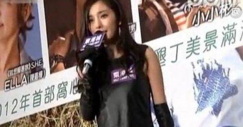 盘点那些假唱被揭穿的明星 萨顶顶假唱转话筒(视频)