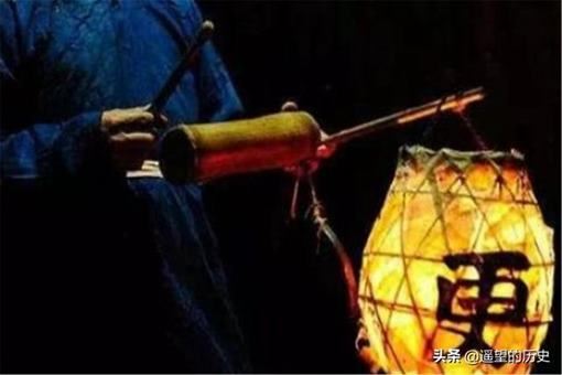 古代巡夜人喊得“一更人 二更火 三更鬼 四更贼 五更鸡”是什么意思？