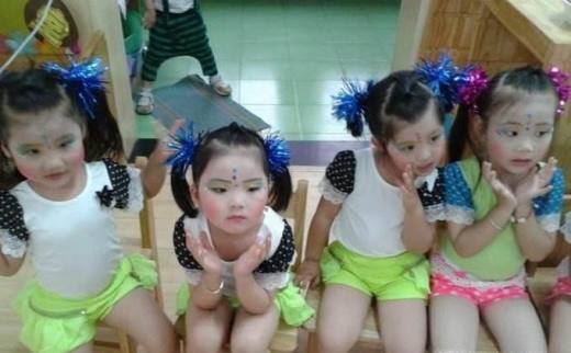 六一儿童节化妆技巧