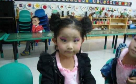 六一儿童节化妆技巧