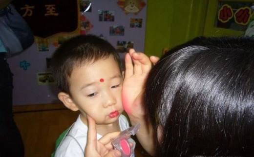 六一儿童节化妆技巧