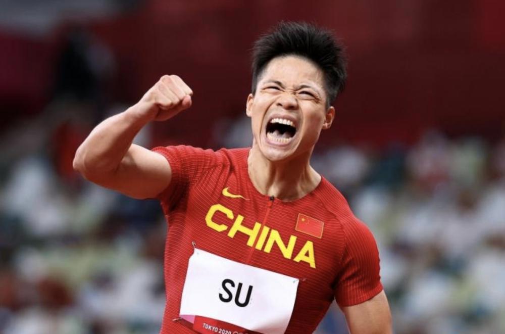 苏炳添:9秒83还可以提高 没有极限