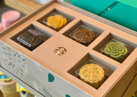 星巴克月饼2021多少钱一盒