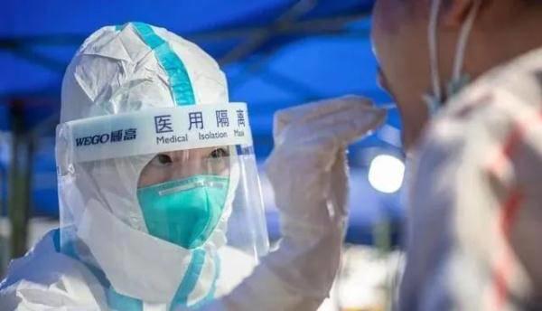 扬州本轮疫情集中在两条传播链