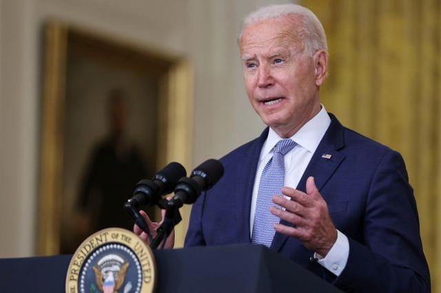 拜登:美国马上就能迎来女总统