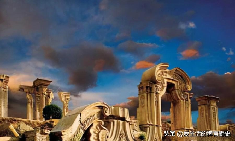 圆明园的毁灭图片