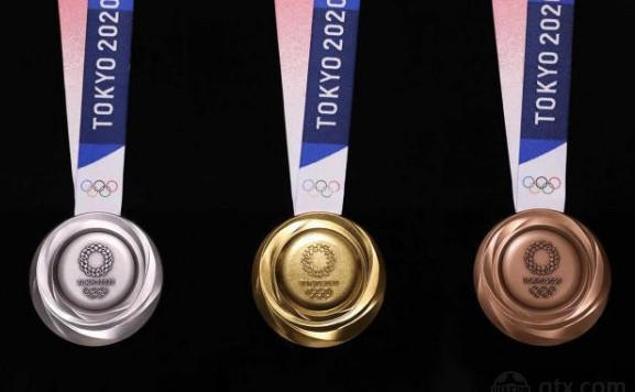 朱雪莹的奥运会金牌掉了一层皮