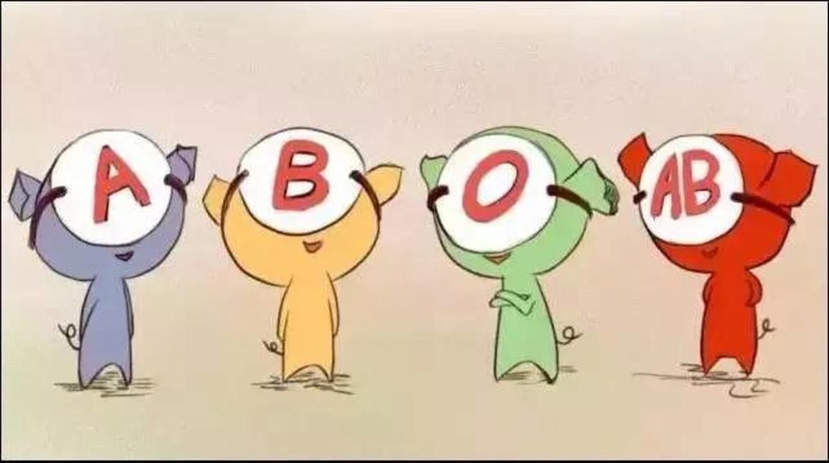 ab血型的男人爱你的表现