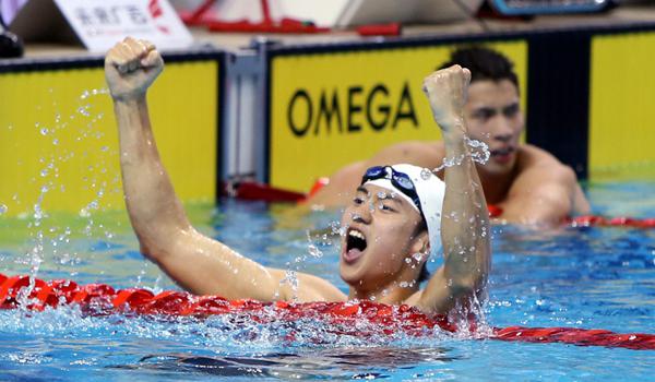 中国游泳队公布东京奥运名单