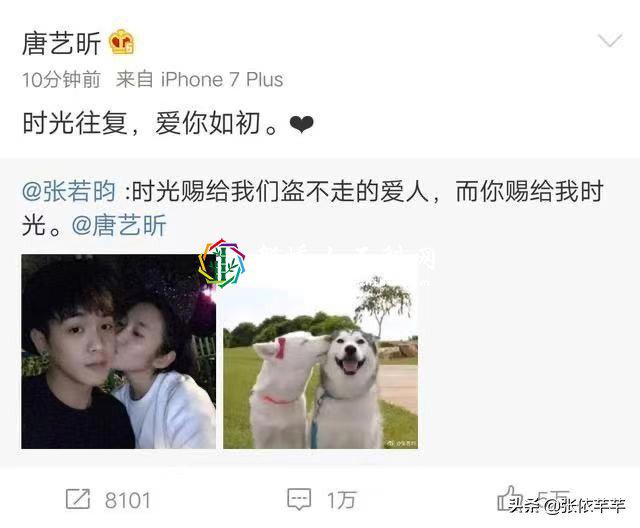 张若昀唐艺昕怎么认识【张若昀和唐艺昕的爱情经历】