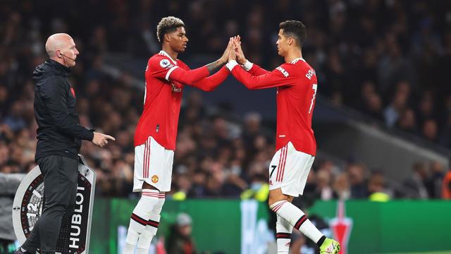 英超:曼联3-0热刺 C罗传射建功