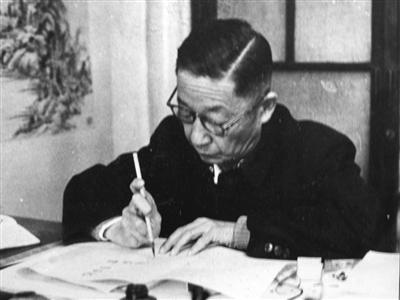 老舍为什么要跳湖