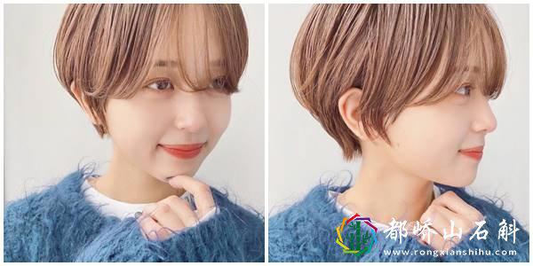 9款大脸圆脸适合发型女