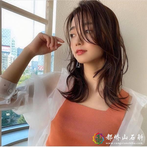 9款大脸圆脸适合发型女