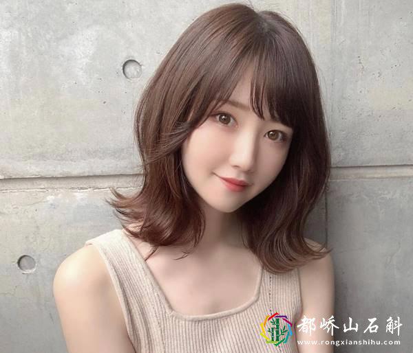 9款大脸圆脸适合发型女