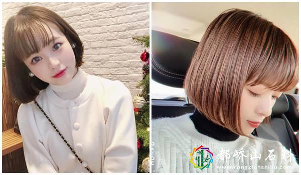 9款大脸圆脸适合发型女